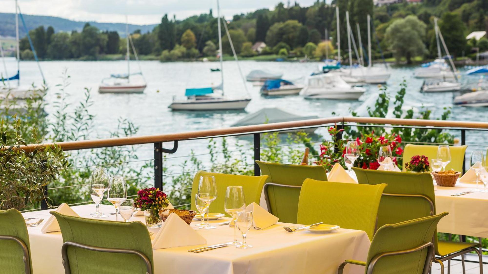 Residenz Seeterrasse Restaurant & Hotel Wangen  Ngoại thất bức ảnh