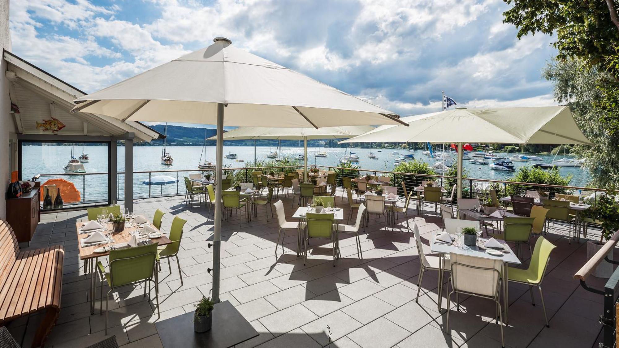 Residenz Seeterrasse Restaurant & Hotel Wangen  Ngoại thất bức ảnh