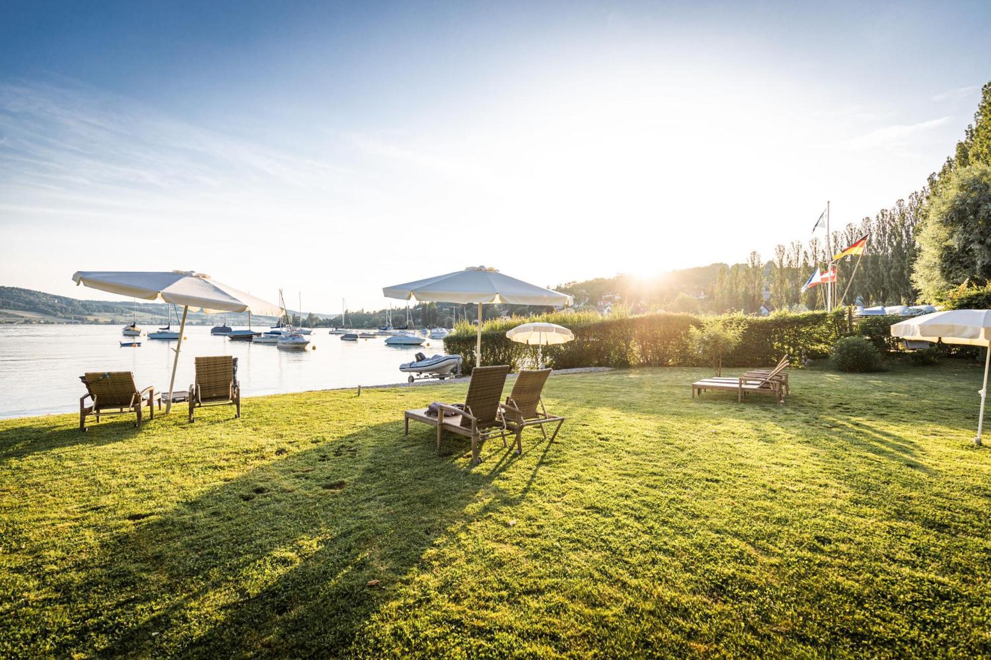Residenz Seeterrasse Restaurant & Hotel Wangen  Ngoại thất bức ảnh