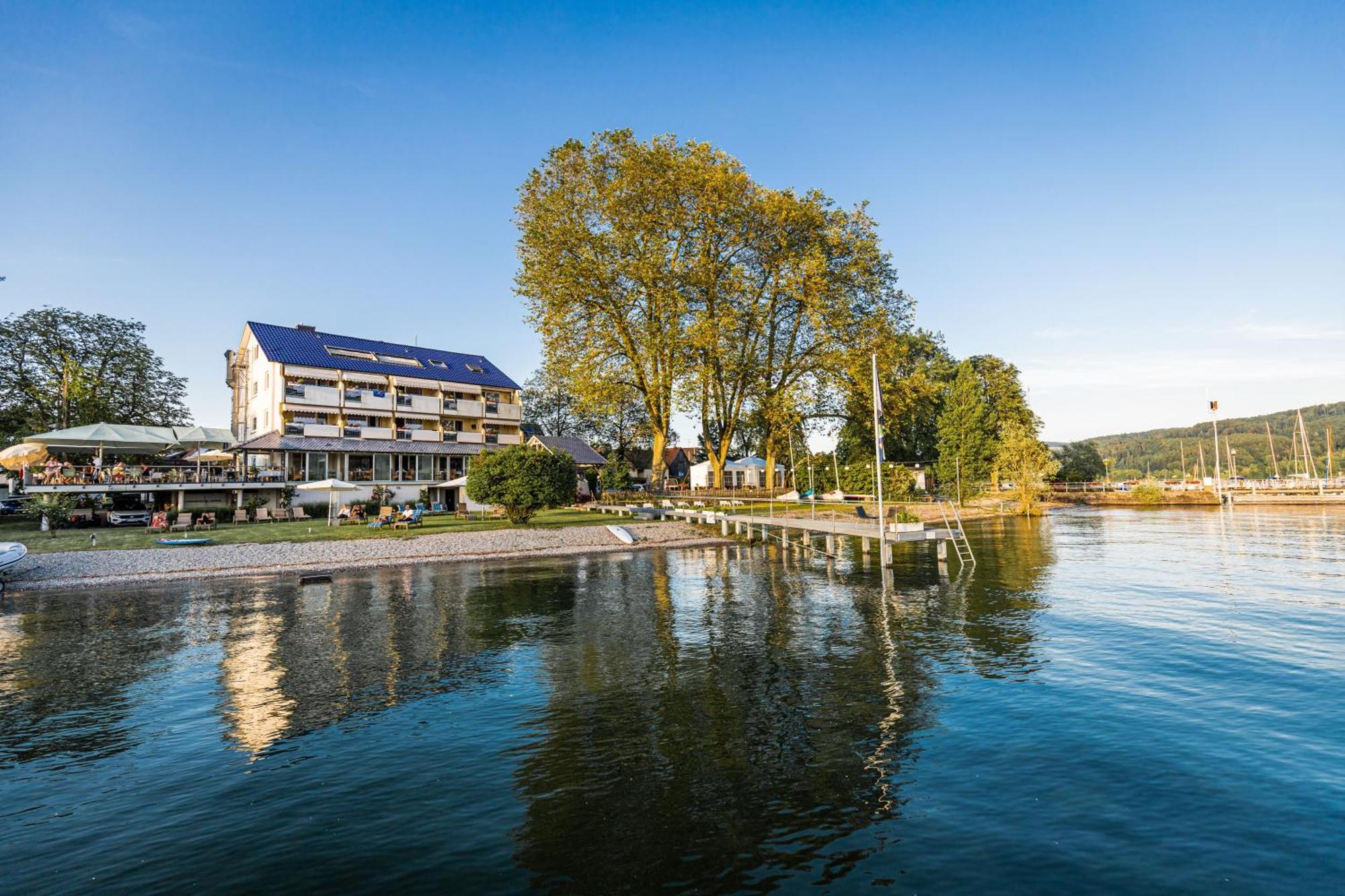 Residenz Seeterrasse Restaurant & Hotel Wangen  Ngoại thất bức ảnh