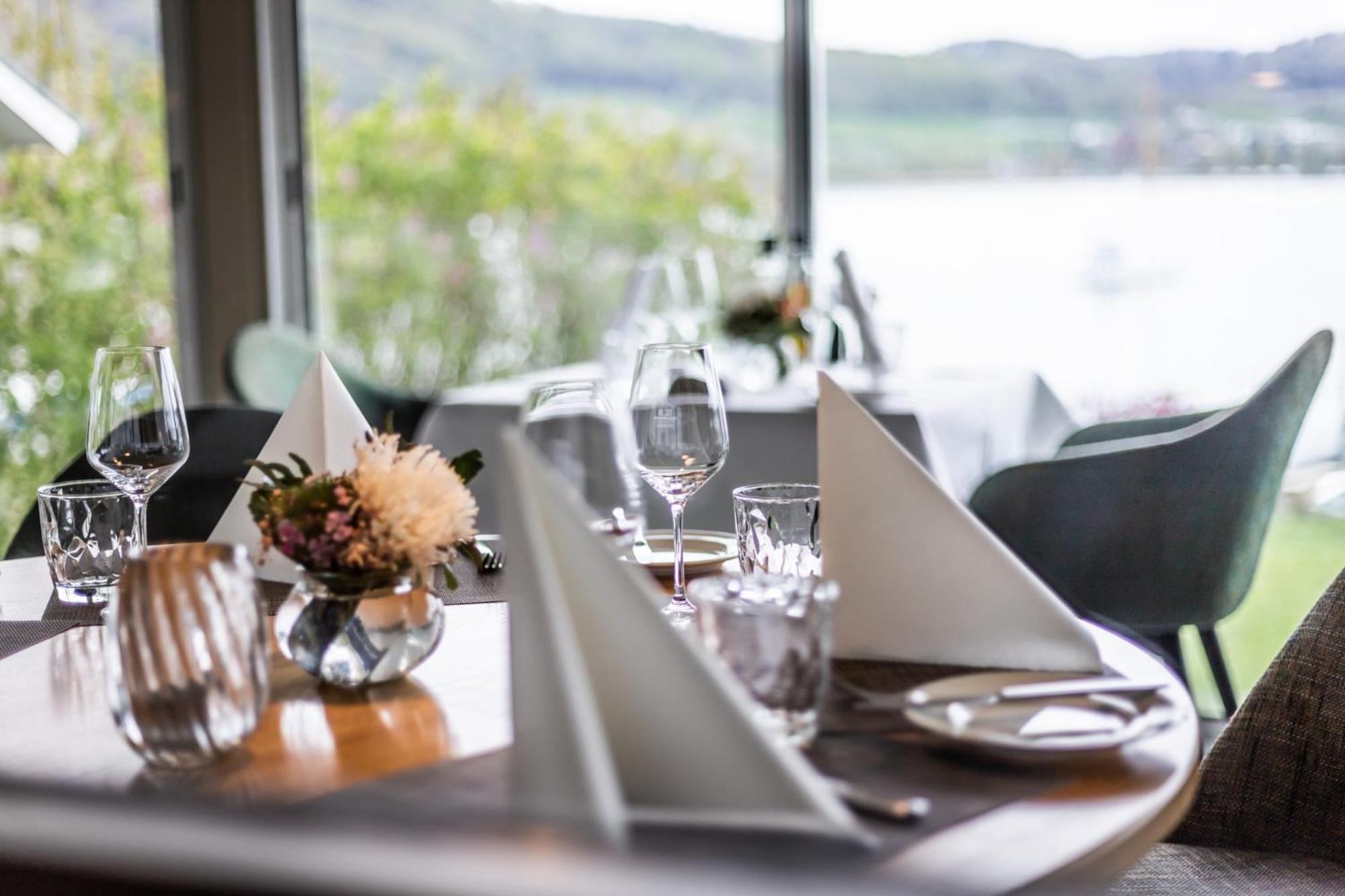 Residenz Seeterrasse Restaurant & Hotel Wangen  Ngoại thất bức ảnh