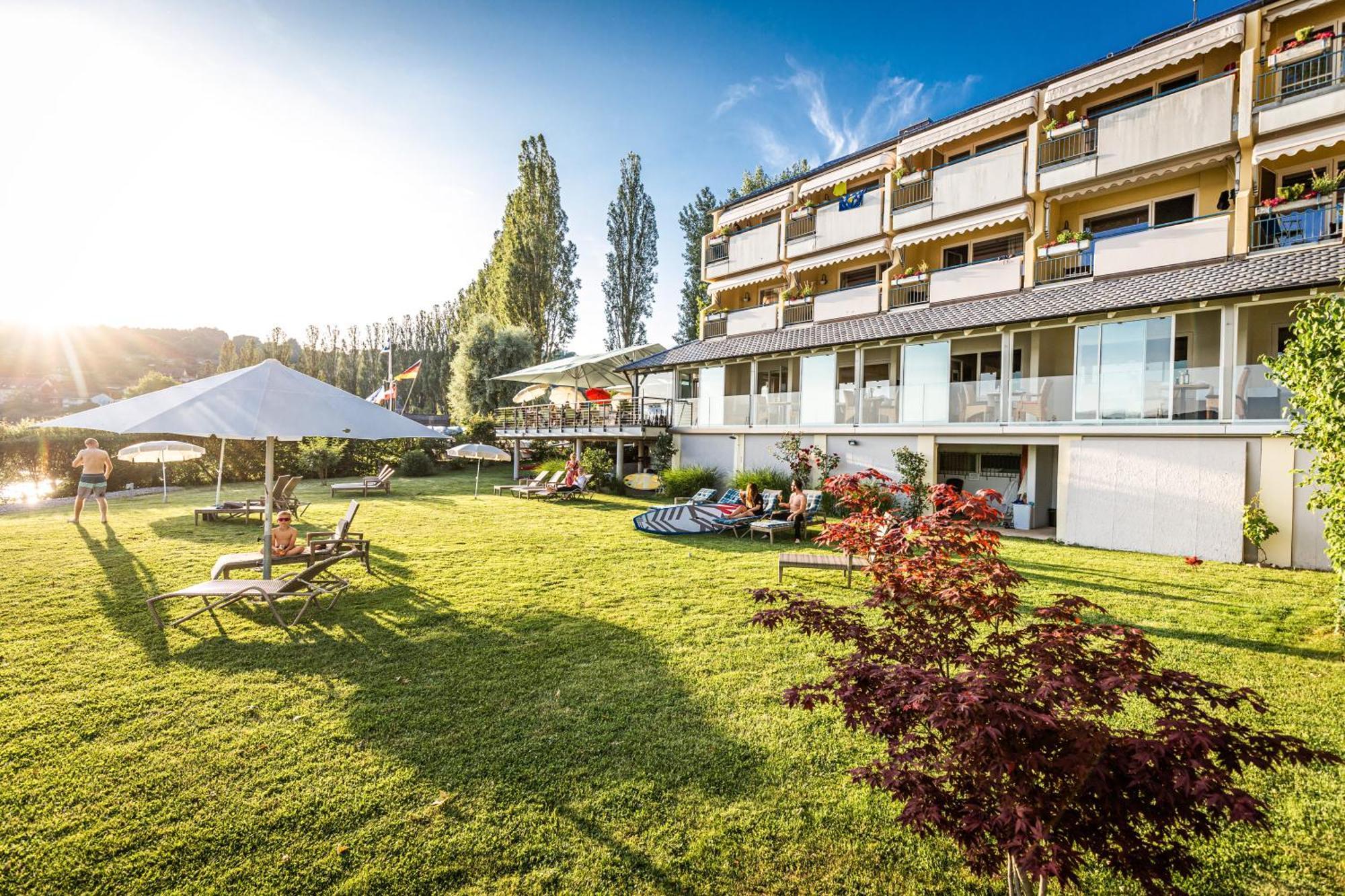 Residenz Seeterrasse Restaurant & Hotel Wangen  Ngoại thất bức ảnh