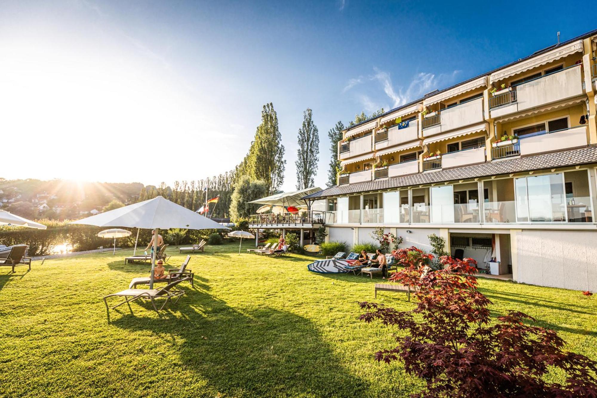 Residenz Seeterrasse Restaurant & Hotel Wangen  Ngoại thất bức ảnh
