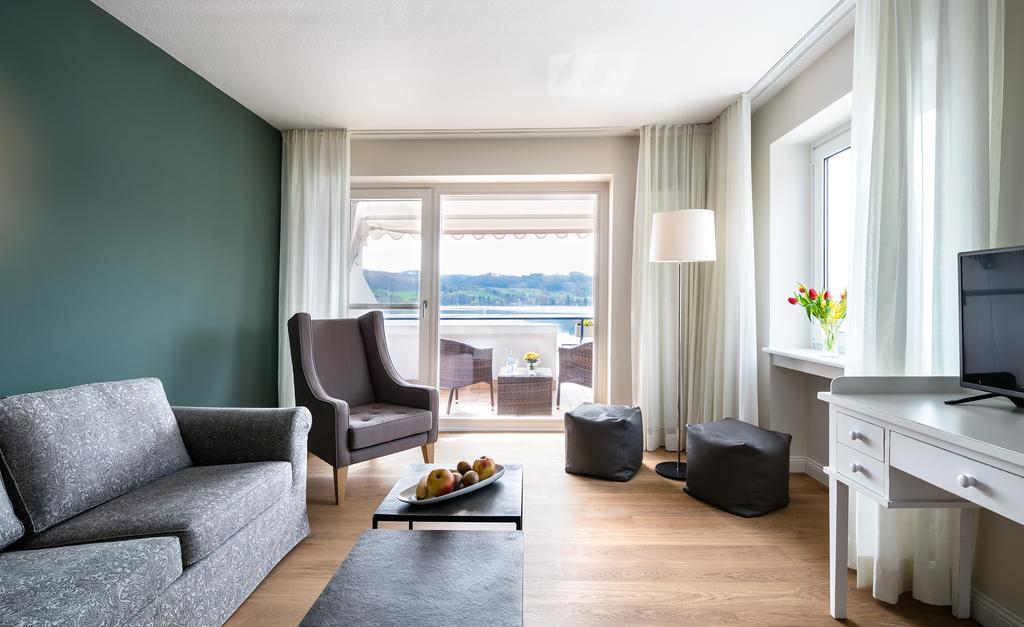 Residenz Seeterrasse Restaurant & Hotel Wangen  Ngoại thất bức ảnh