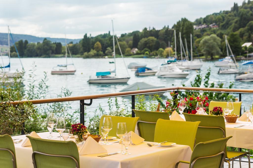 Residenz Seeterrasse Restaurant & Hotel Wangen  Ngoại thất bức ảnh